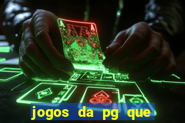 jogos da pg que estao pagando